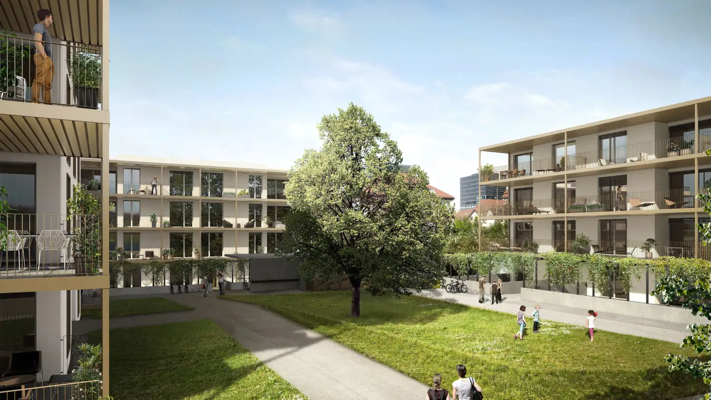 Wohnung mieten - Pestalozzistrasse 49, 9400 Rorschach