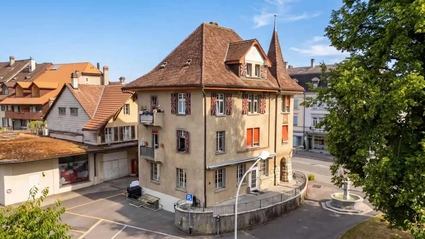 Immeuble résidentiel à vendre - 2560 Nidau