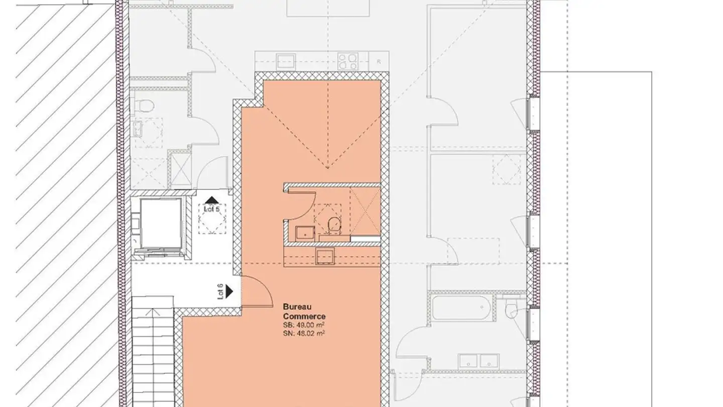 Bureau à louer - Bourg Du Village, 1512 Chavannes-sur-Moudon