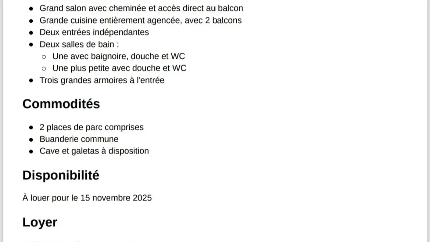 Appartement à louer - Route D'eclépens 10, 1377 Oulens-sous-Echallens