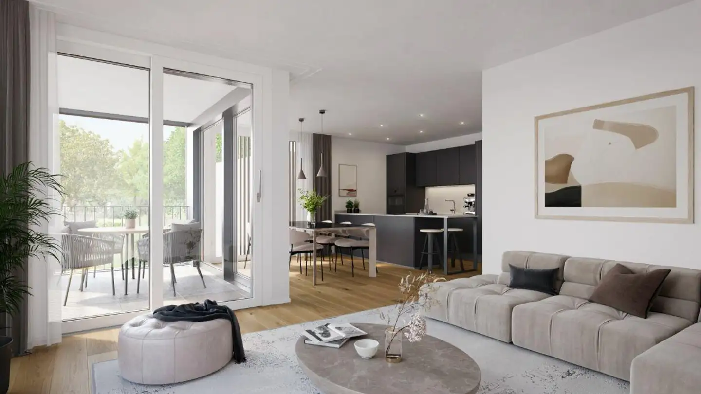 Maisonette kaufen - 9008 St. Gallen - Foto 2