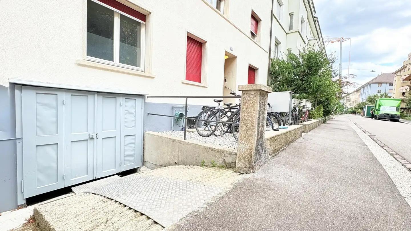 Hobbyraum mieten - Davidsbodenstrasse 70, 4056 Basel