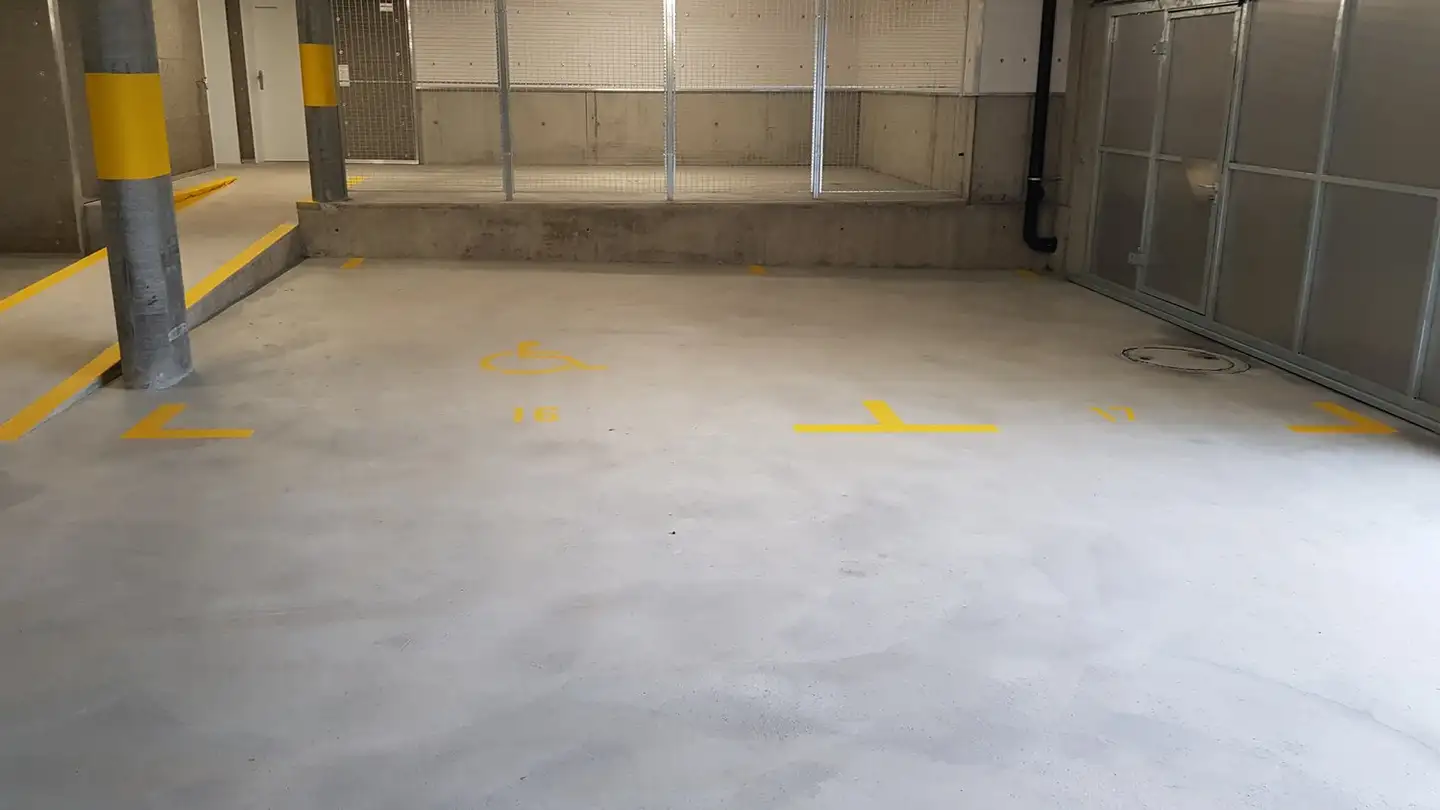 Parcheggio sotterraneo in affitto - Haldenweg 443, 5705 Hallwil - Photo 2