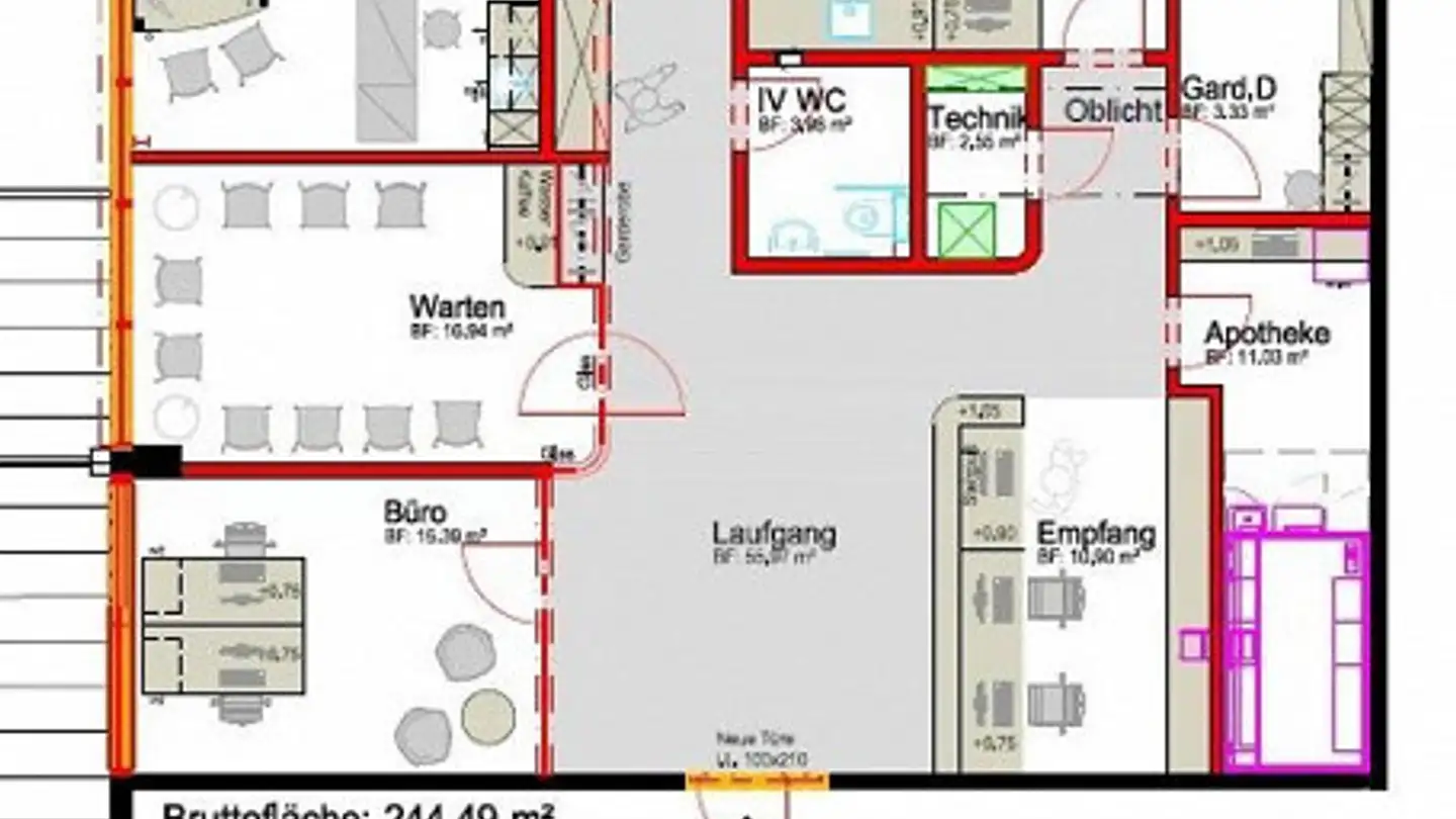 Studio medico in affitto - Kirchstrasse 11, 8580 Amriswil - Foto 2