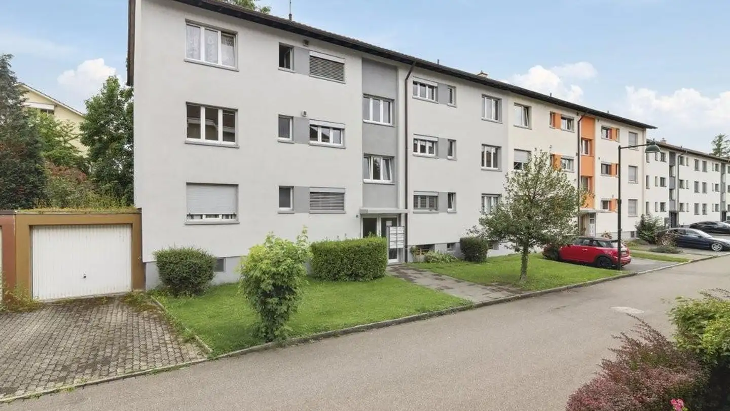 Wohnung mieten - Rührbergstrasse 8, 4132 Muttenz