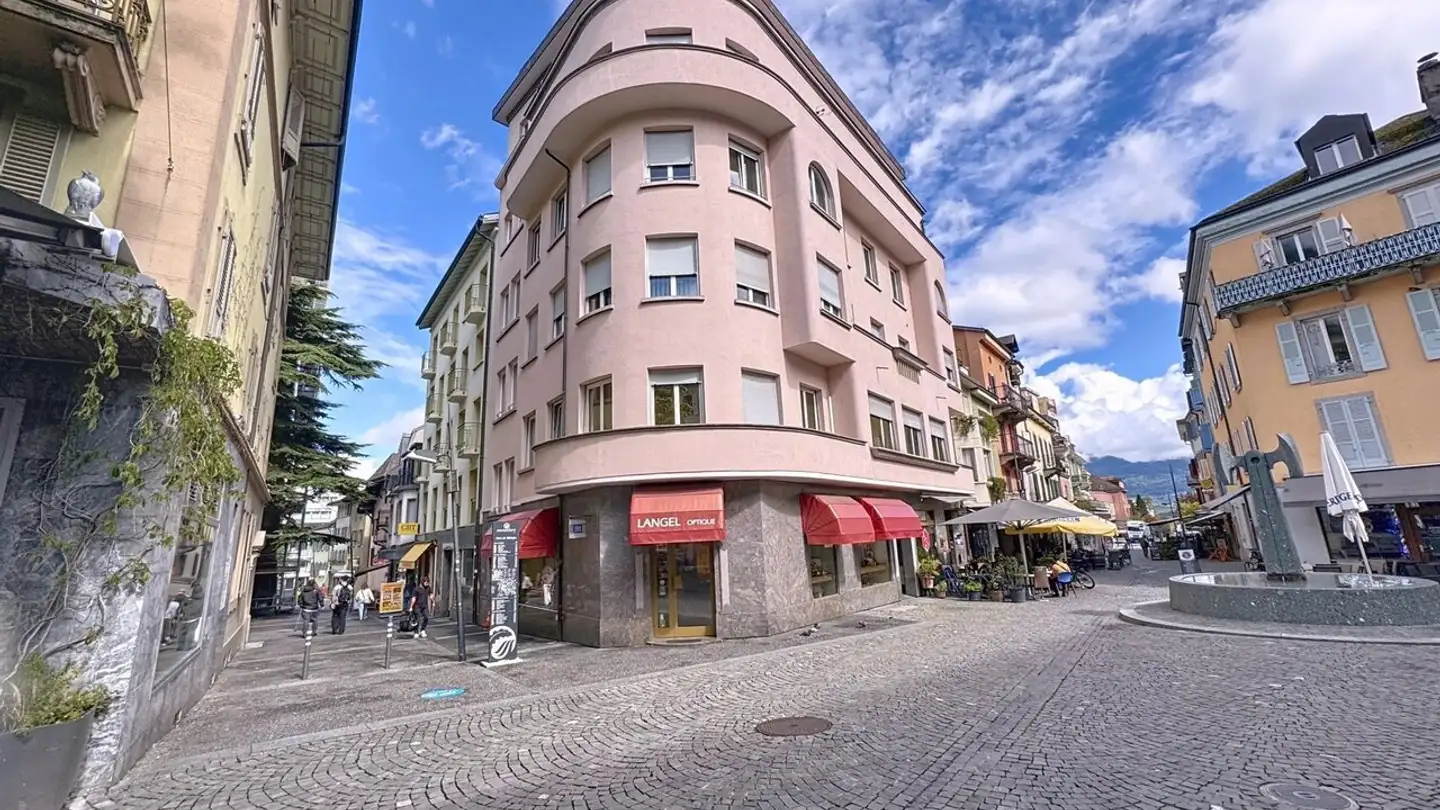 Gewerbe kaufen - 1870 Monthey