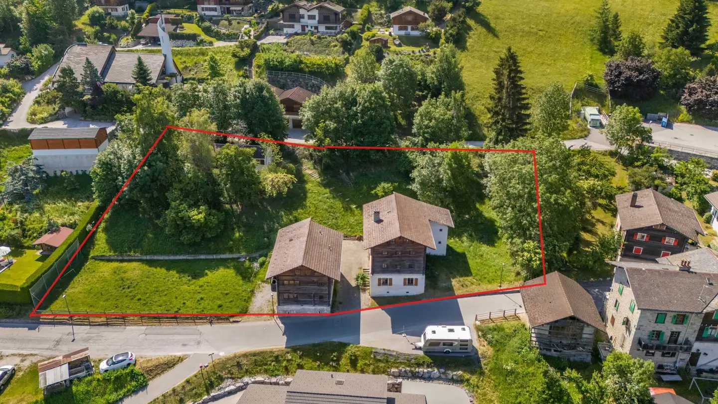 Residential building for sale - Route De Nax 39, 3979 Grône