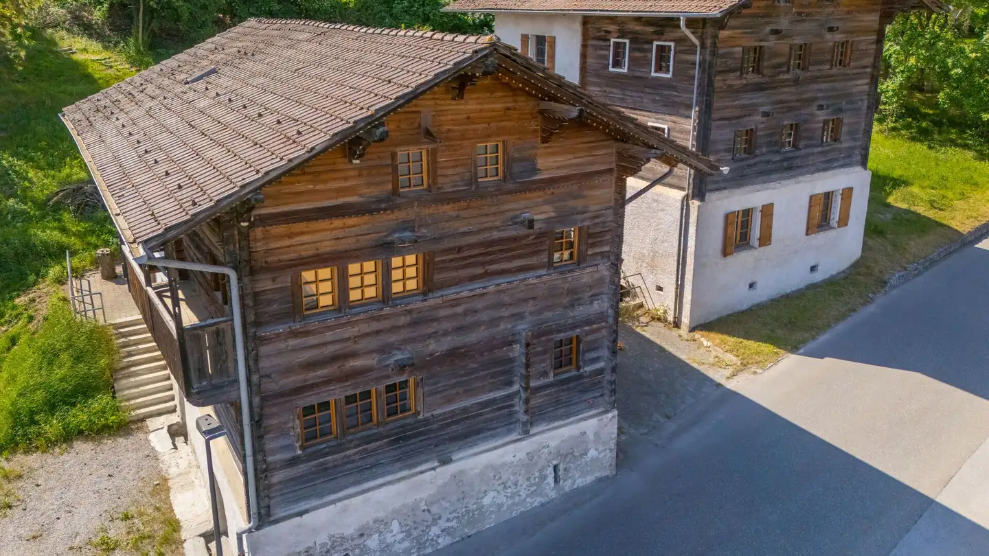 Edificio residenziale in vendita - Route De Nax 39, 3979 Grône - Foto 2
