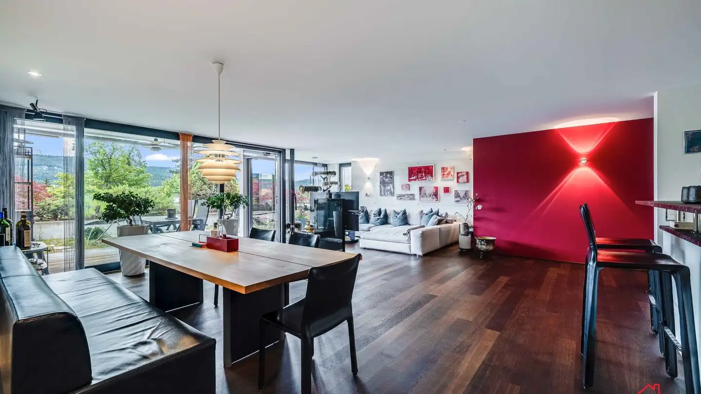 Appartement en terrasse à vendre - Vorderbergweg 1, 4106 Therwil