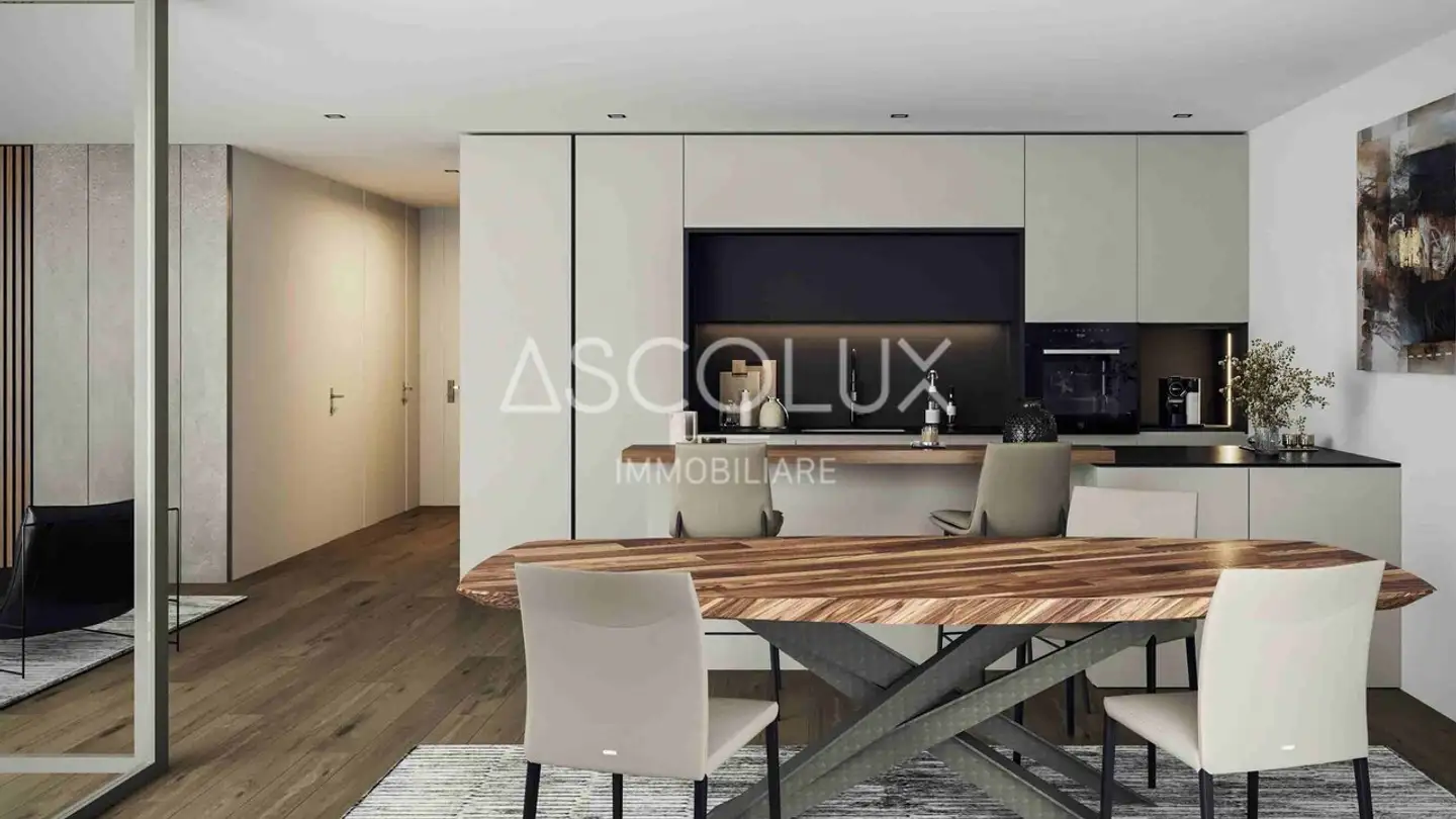 Apartment for sale - 6596 Gordola
