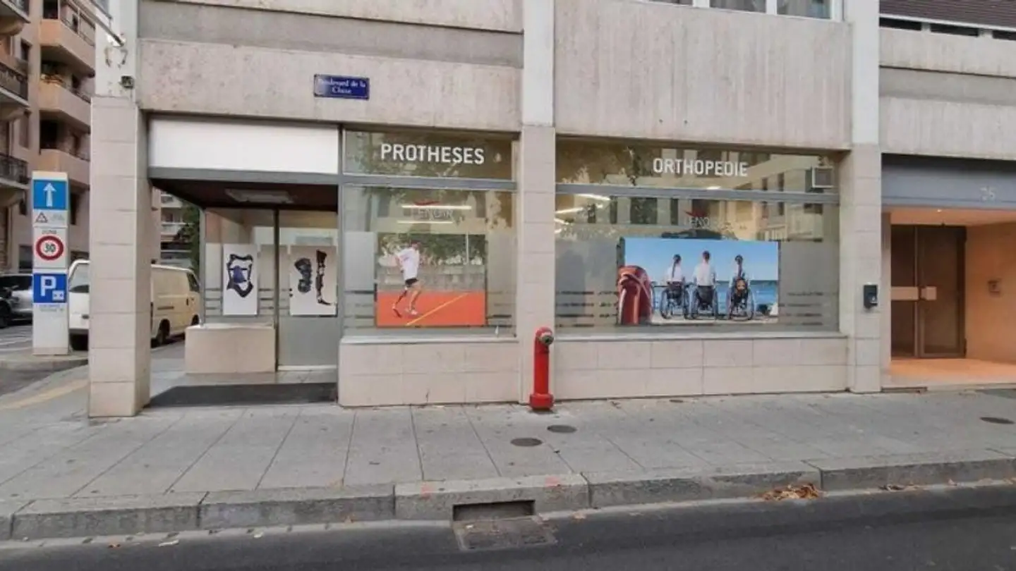 Negozio in affitto - Boulevard De La Cluse 35, 1205 Genève - Foto 3