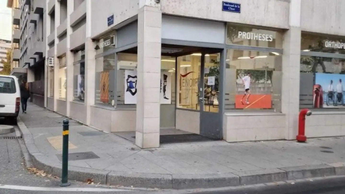 Negozio in affitto - Boulevard De La Cluse 35, 1205 Genève - Foto 2