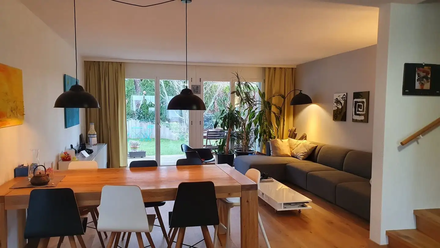 Semi-detached house for rent - 1700 Fribourg - Photo 4