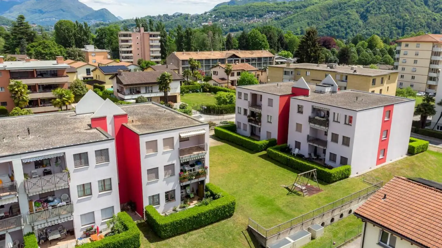 Appartement à louer - Via Monda 1, 6987 Caslano
