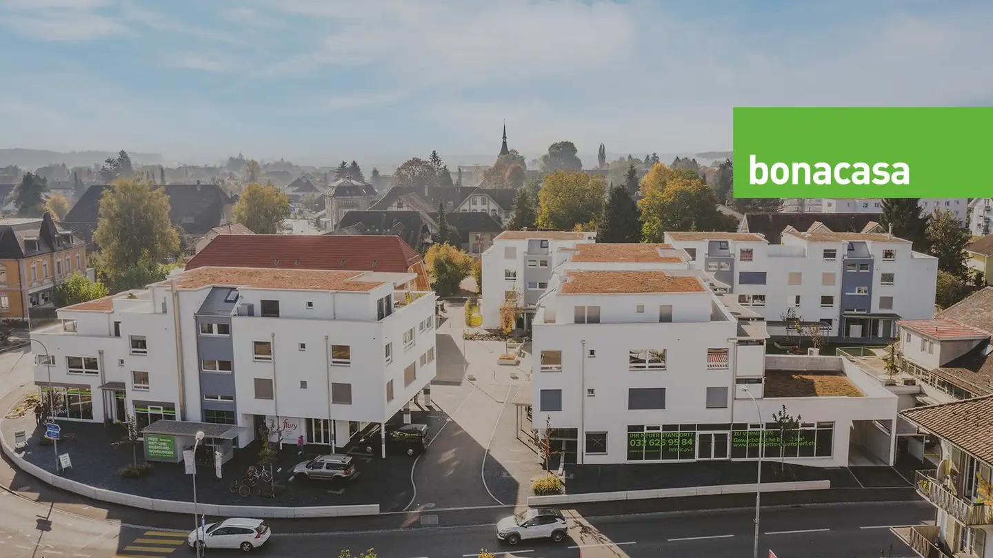 Appartement à louer - Poststrasse 1, 3427 Utzenstorf