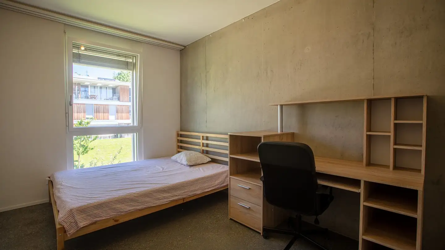 Chambre à louer - Chemin Des Champs-Meunier 9e, 1052 Le Mont-sur-Lausanne