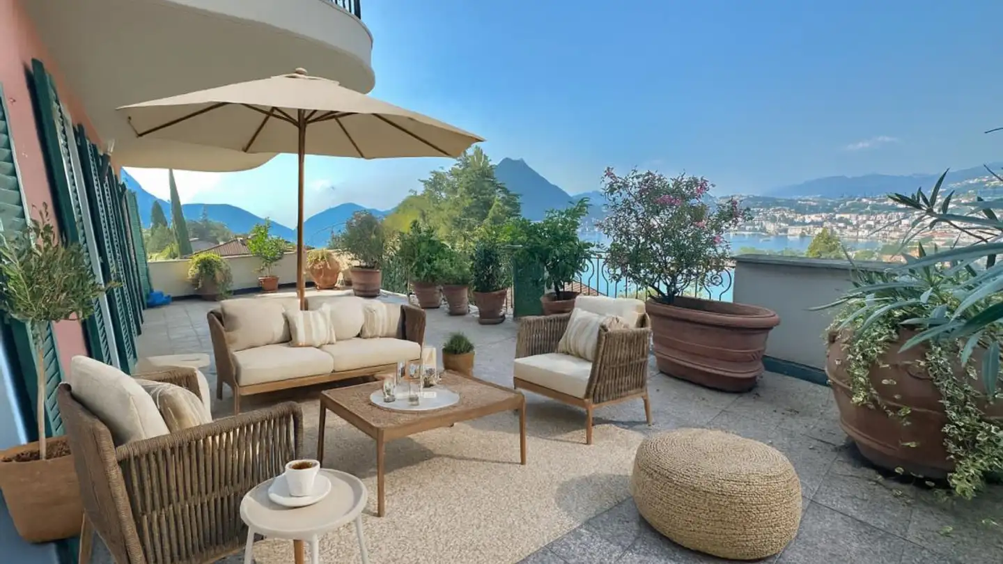 Appartement à vendre - 6977 Ruvigliana