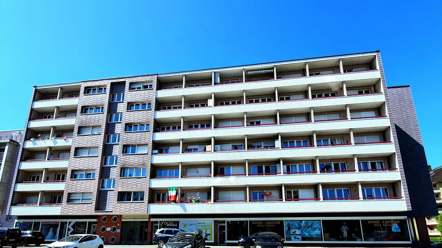 Appartamento in affitto - Rue De Neuchâtel 51, 1400 Yverdon-les-Bains
