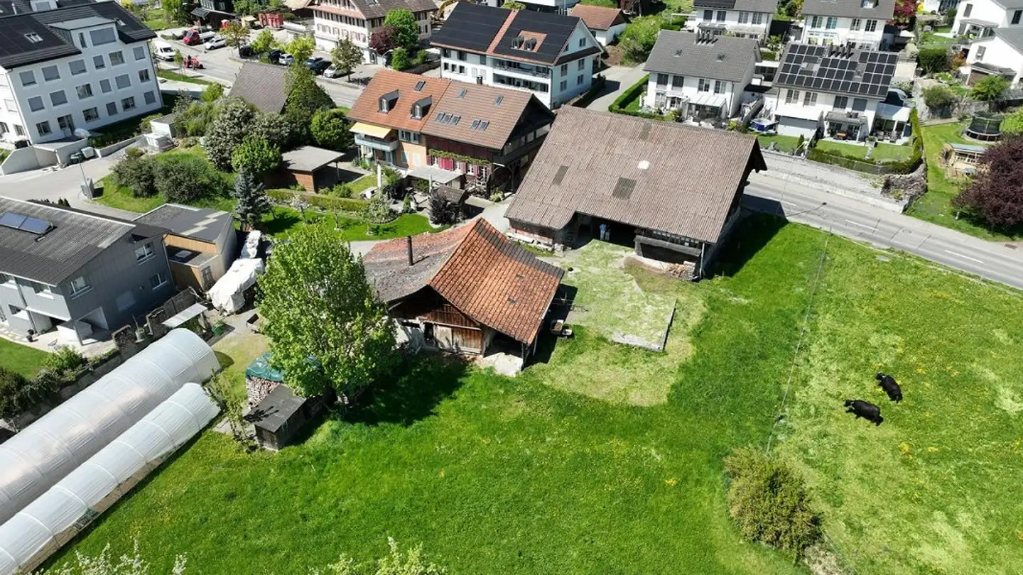 Terrain constructible à vendre - Sinserstrasse 18, 5646 Abtwil AG - Photo 2