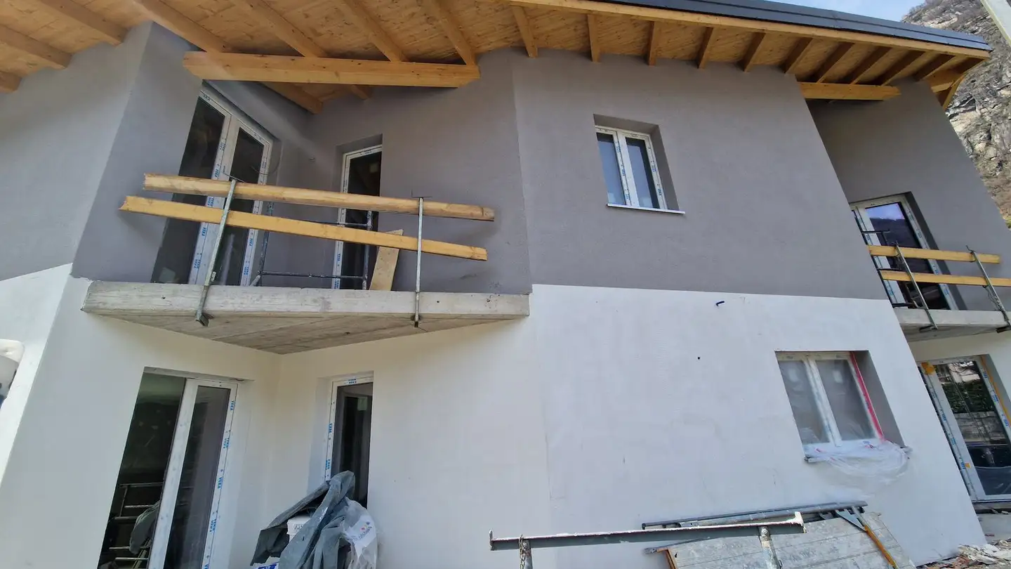 Semi-detached house for rent - 6710 Biasca - Photo 4