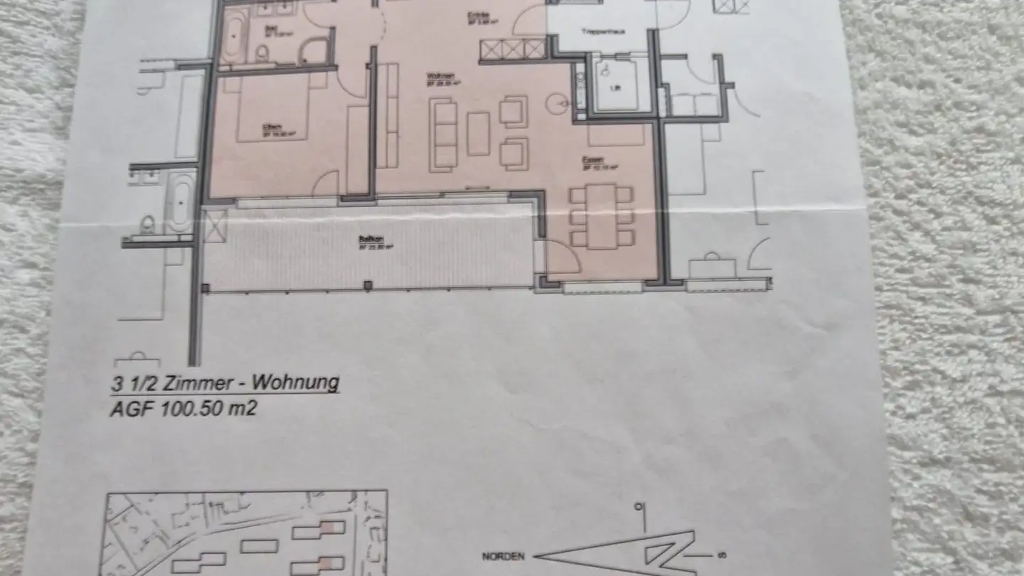 Wohnung mieten - Walterswilerstrasse 1G, 5745 Safenwil