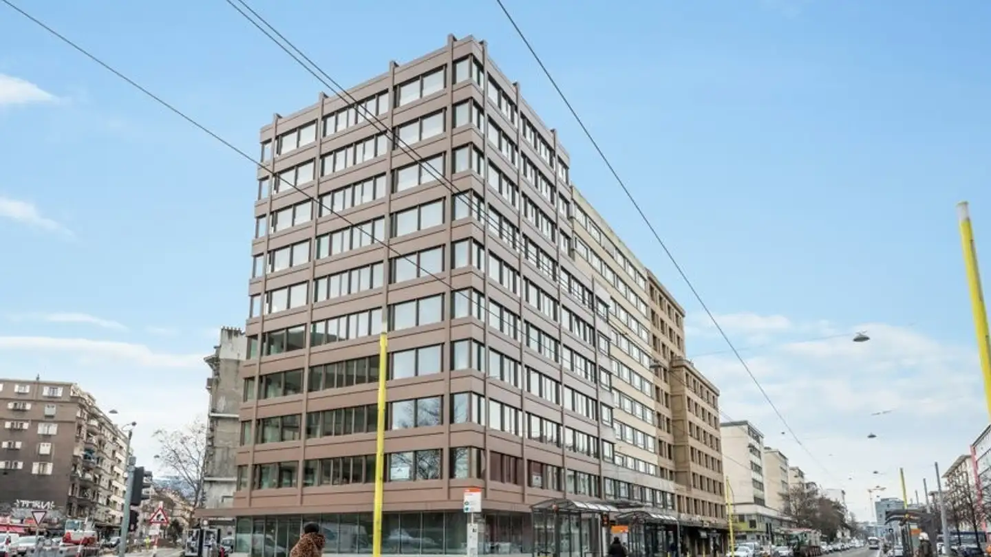 Bürofläche mieten - Route Des Acacias 2, 1227 Les Acacias