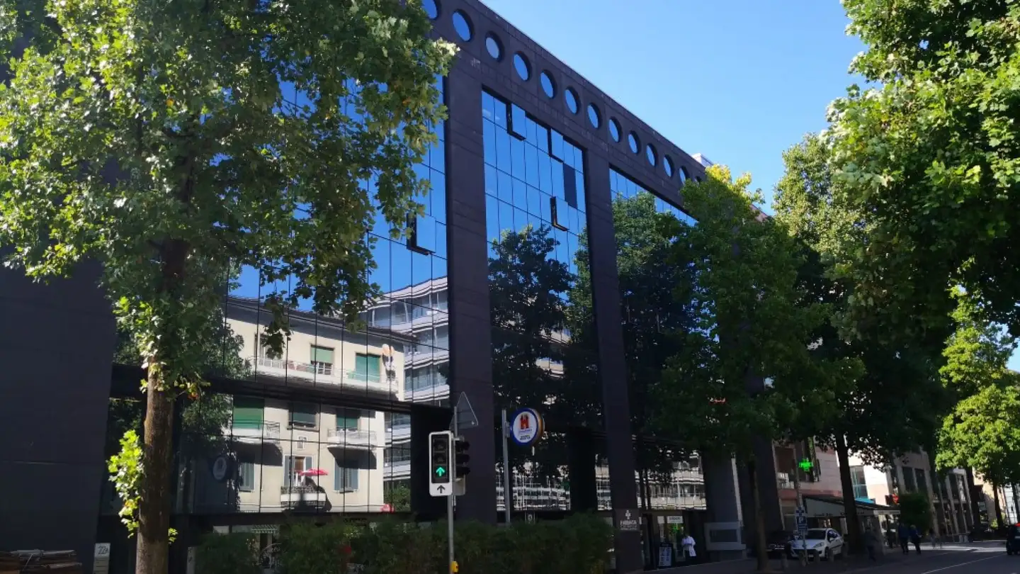 Bürofläche mieten - Via Serafino Balestra 22a, 6900 Lugano