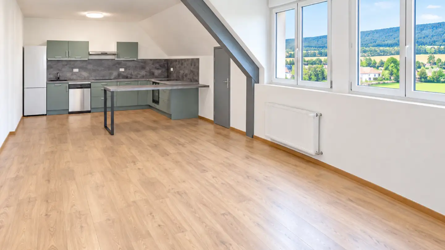 Loft mieten - Le Boitchelat 61, 2905 Courtedoux - Foto 2