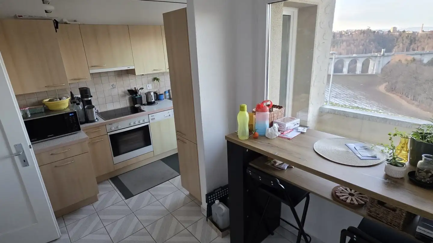 Wohnung mieten - Chemin Des Falaises, 1723 Marly