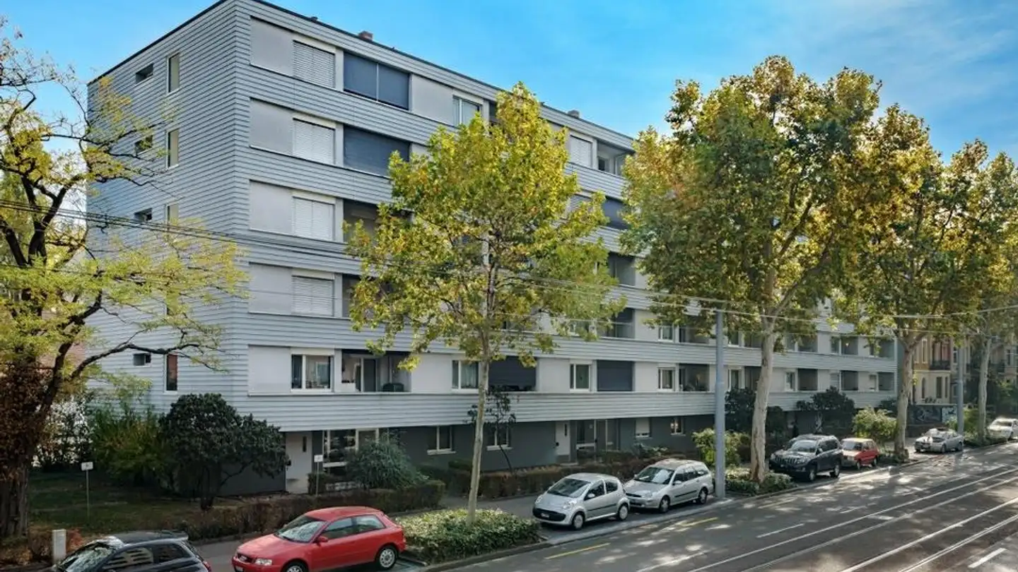 Wohnung mieten - Spalenring 61, 4055 Basel