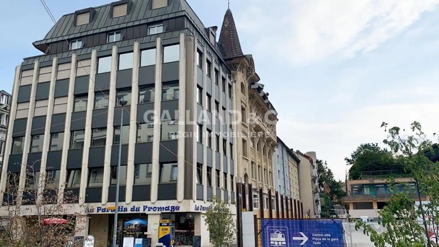 Office space for rent - Rue Du Simplon 25, 1006 Lausanne