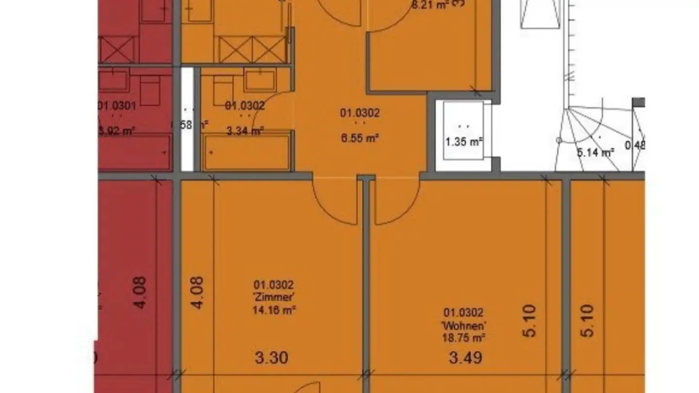 Appartement à louer - Lindstrasse 36, 8400 Winterthur - Photo 2