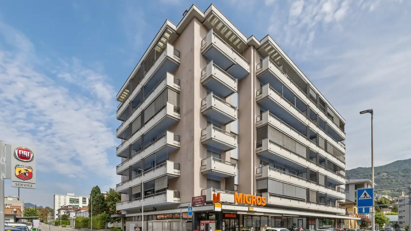 Wohnung mieten - Via Dante Alighieri 22, 6830 Chiasso