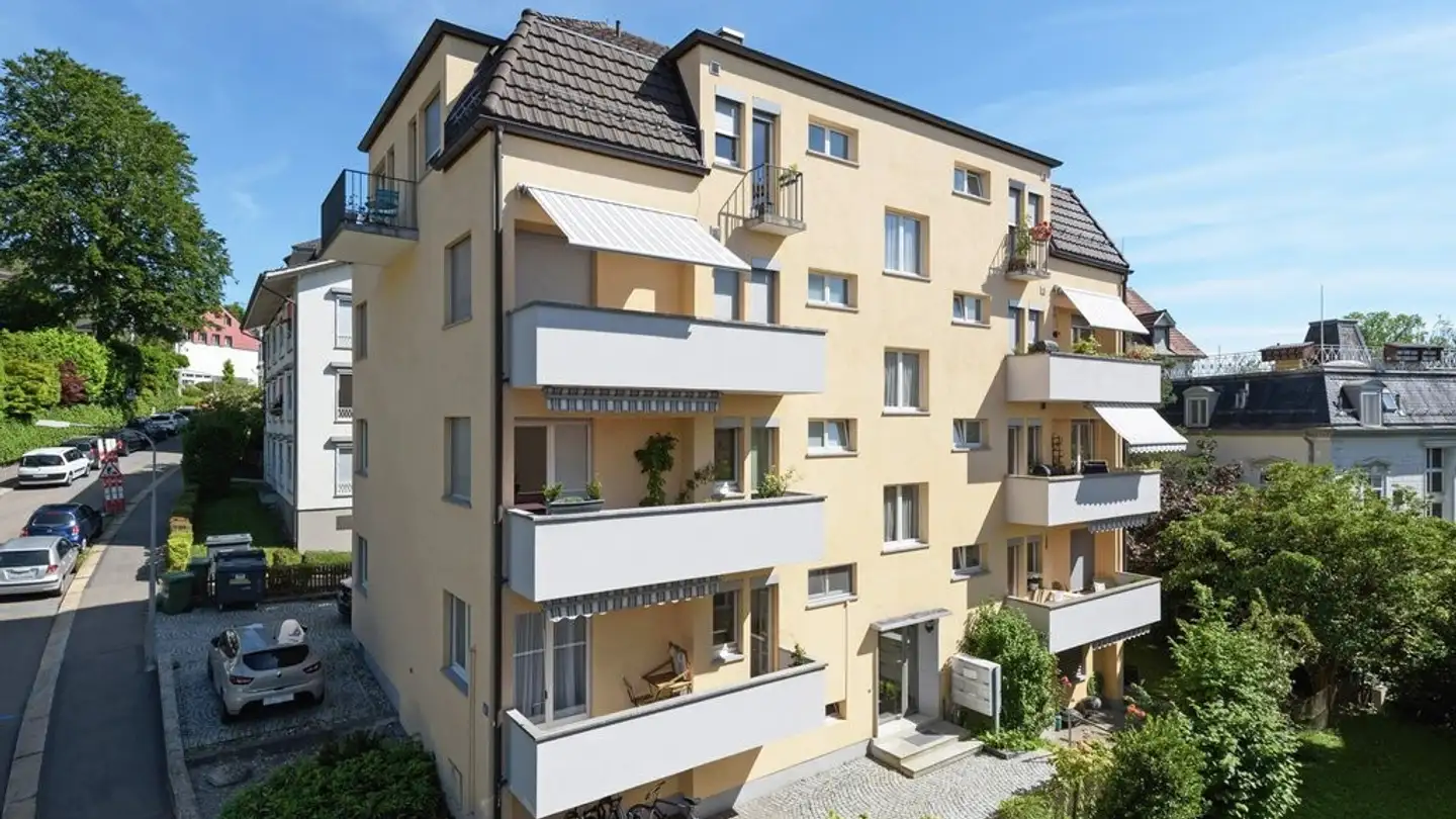 Appartement à louer - Sprensenbühlstrasse 4, 8032 Zürich