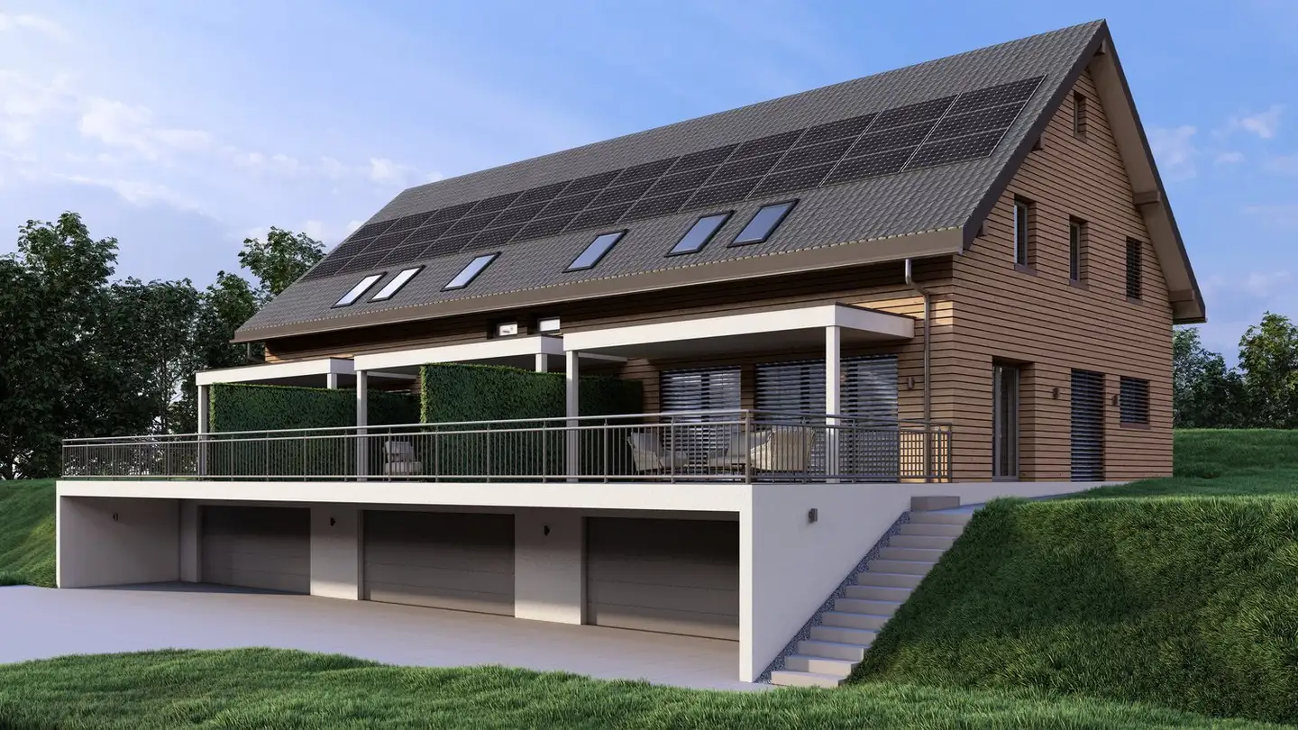 Maison en terrasse à vendre - Dorf, 3159 Riedstätt - Photo 2