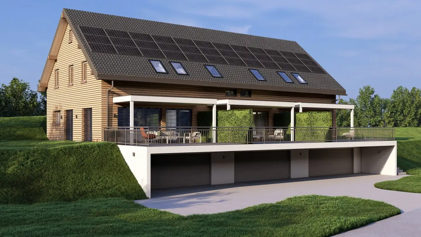 Maison en terrasse à vendre - Dorf, 3159 Riedstätt