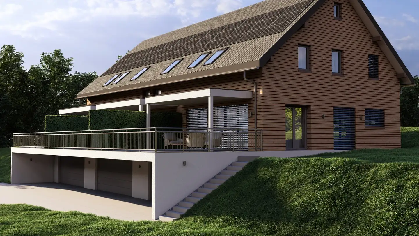 Maison en terrasse à vendre - Dorf, 3159 Riedstätt - Photo 3