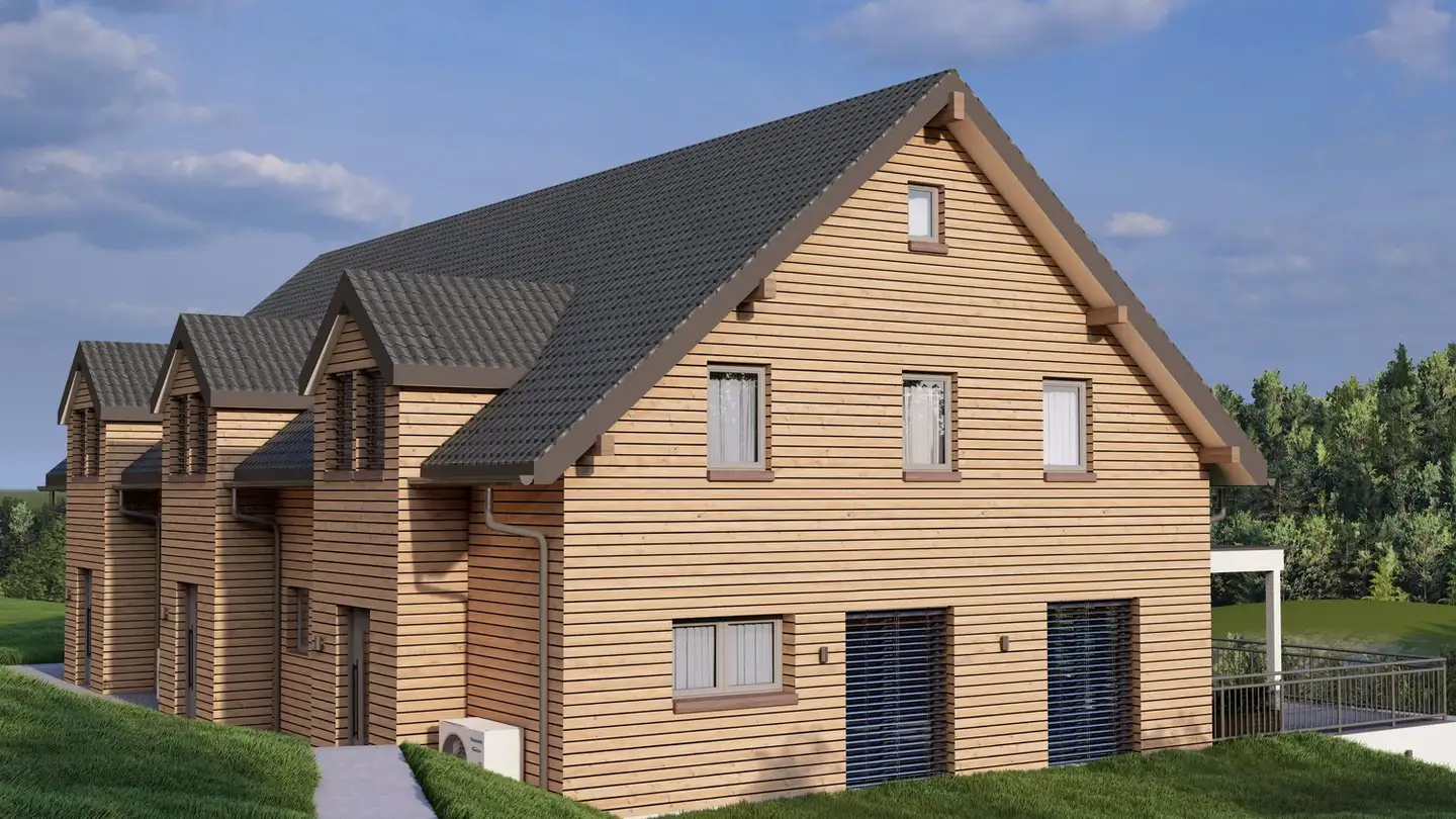 Maison en terrasse à vendre - Dorf, 3159 Riedstätt - Photo 4