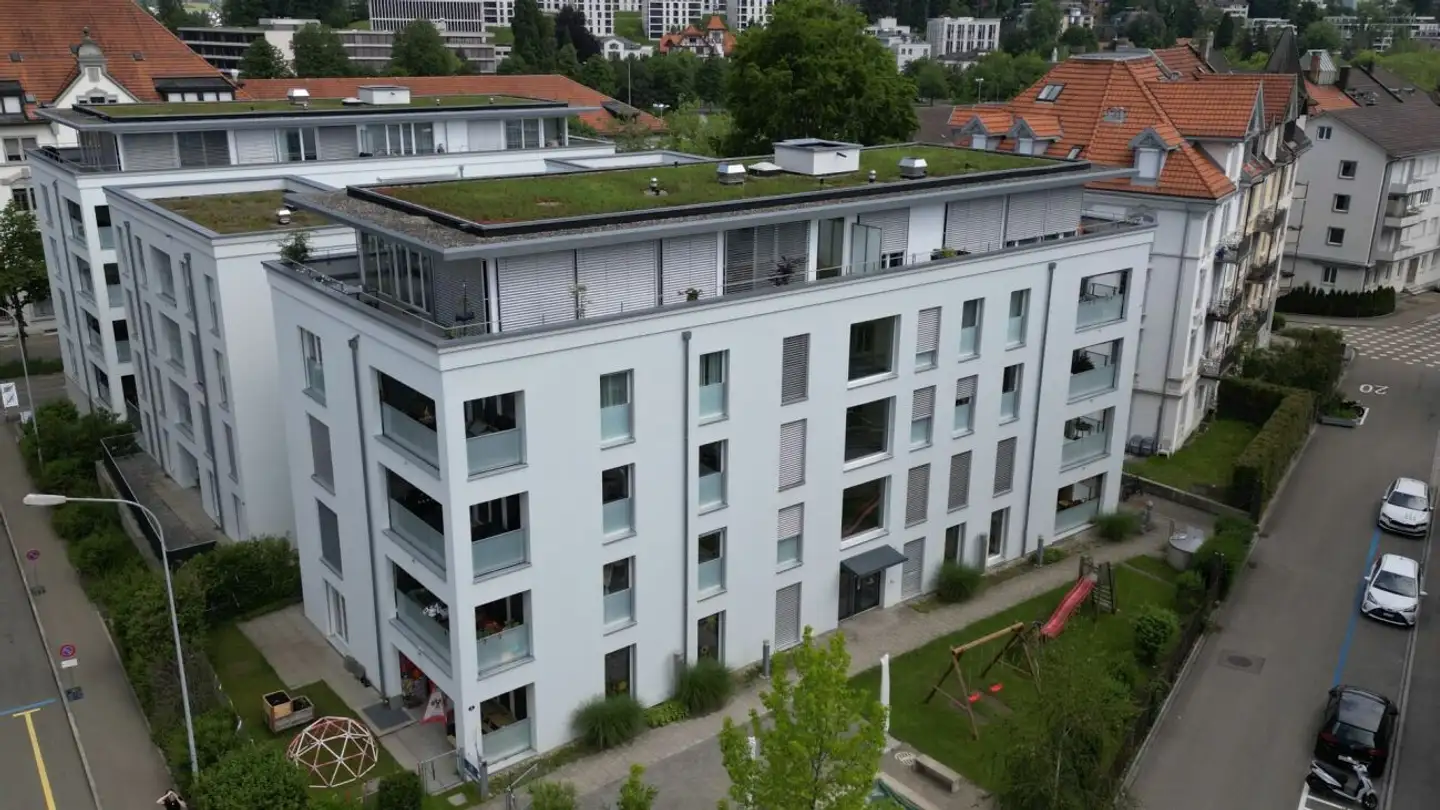 Appartement à louer - Grenzstrasse 3, 9000 St. Gallen