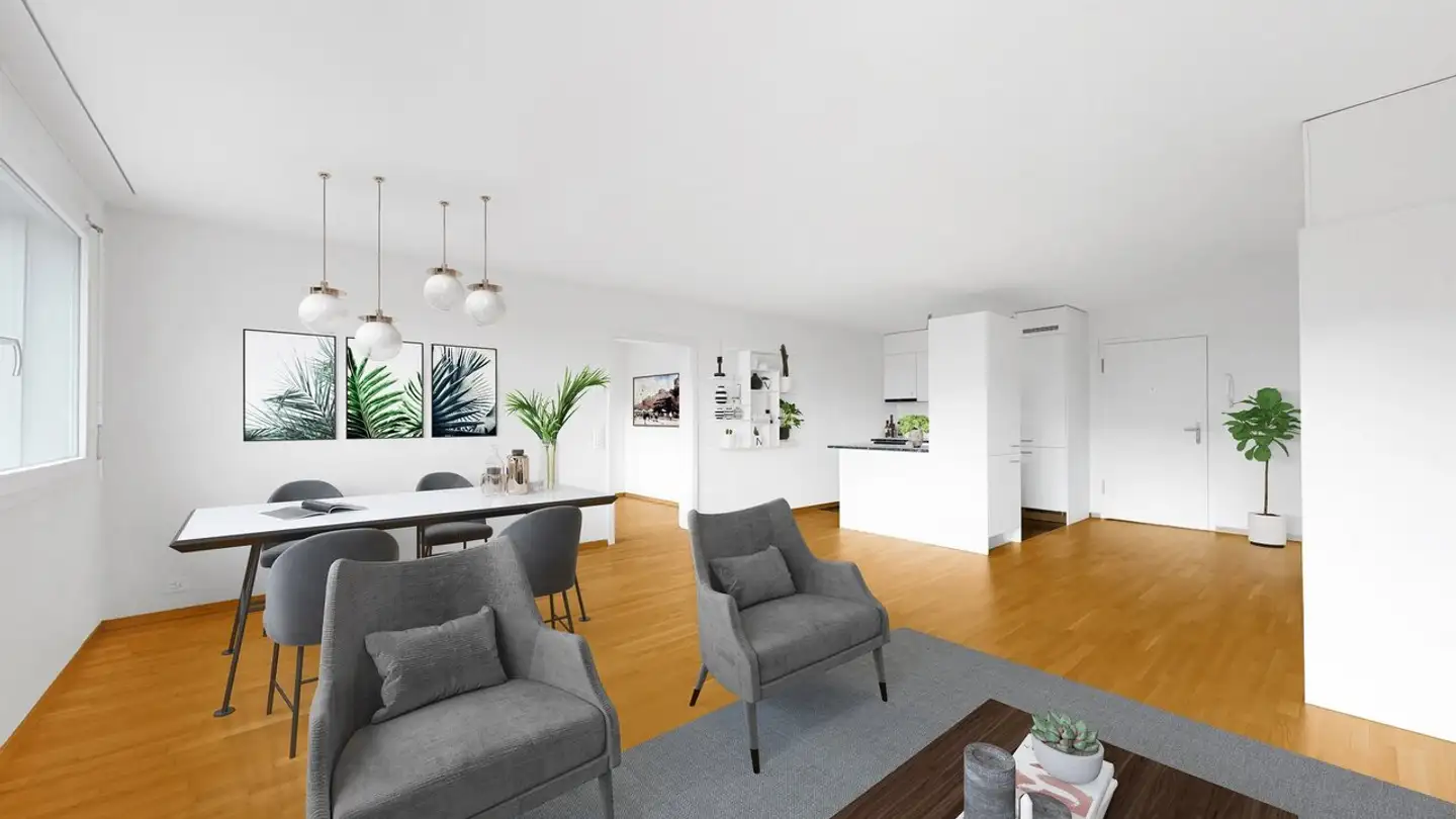 Appartement à louer - Passage Blaise Cendrars 23, 2017 Boudry