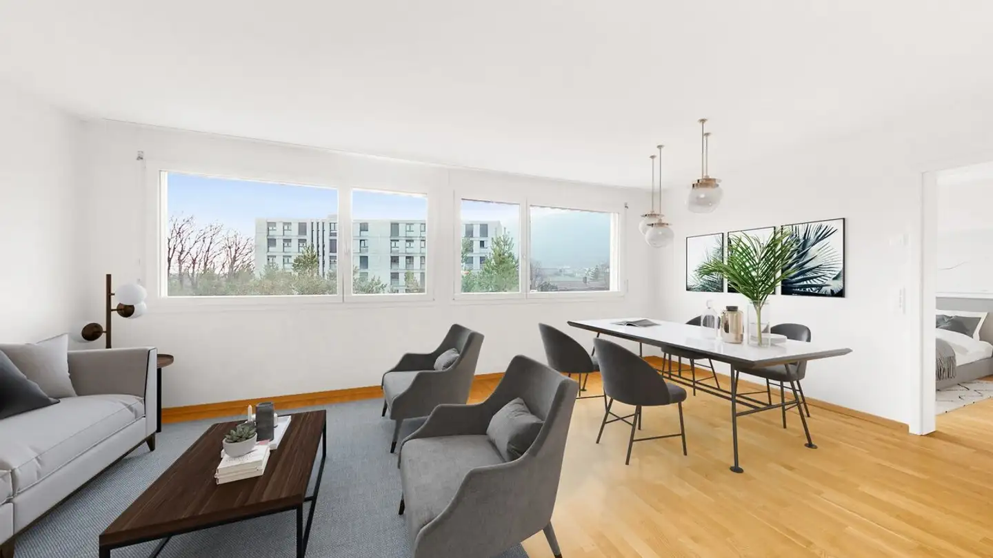 Appartement à louer - Passage Blaise Cendrars 23, 2017 Boudry - Photo 2