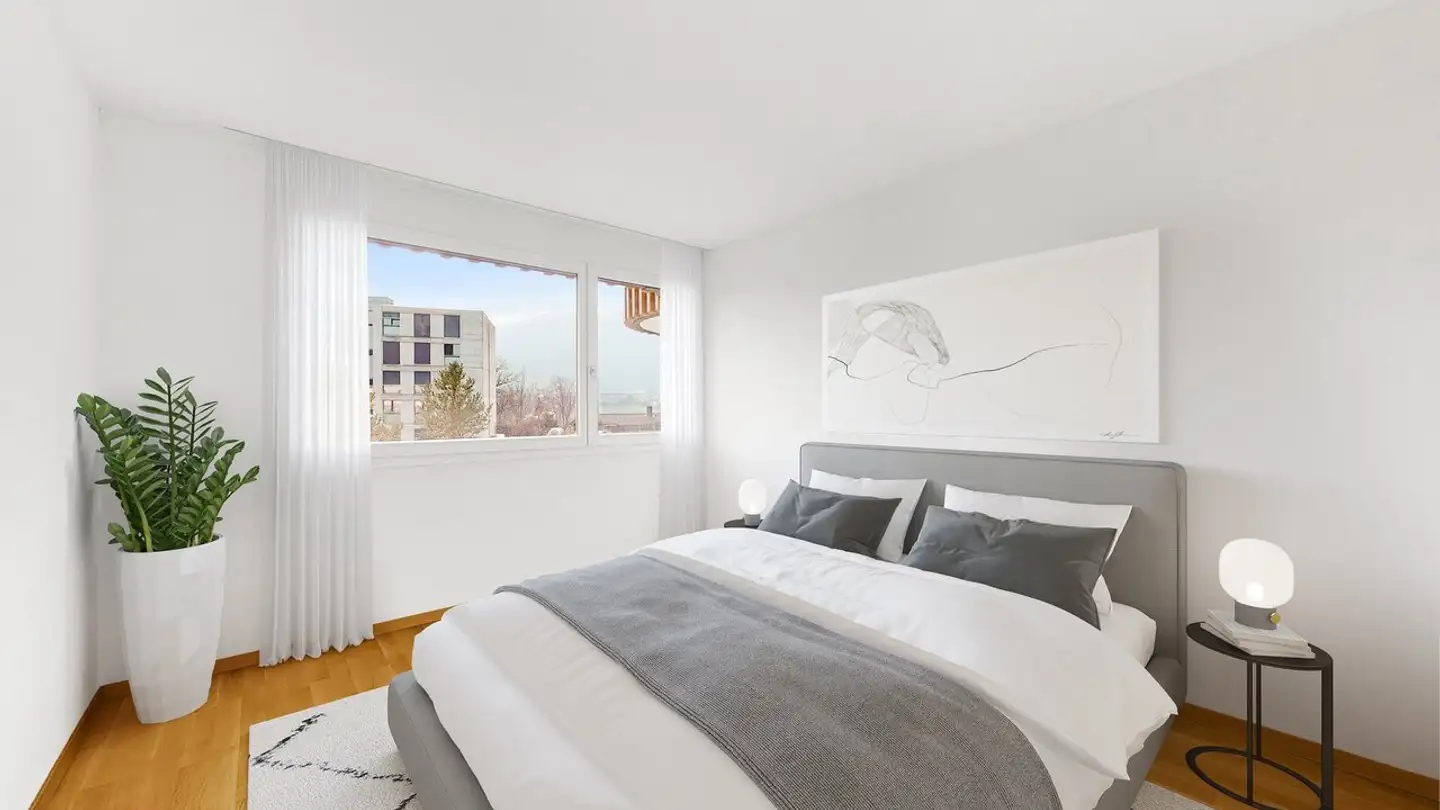 Appartement à louer - Passage Blaise Cendrars 23, 2017 Boudry - Photo 4