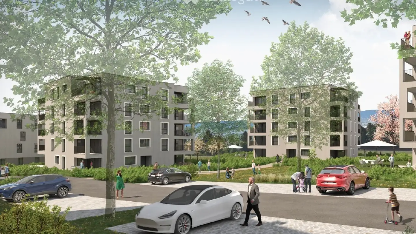 Appartamento in affitto - Champ-De-Lune 4, 1470 Estavayer-le-Lac - Foto 2