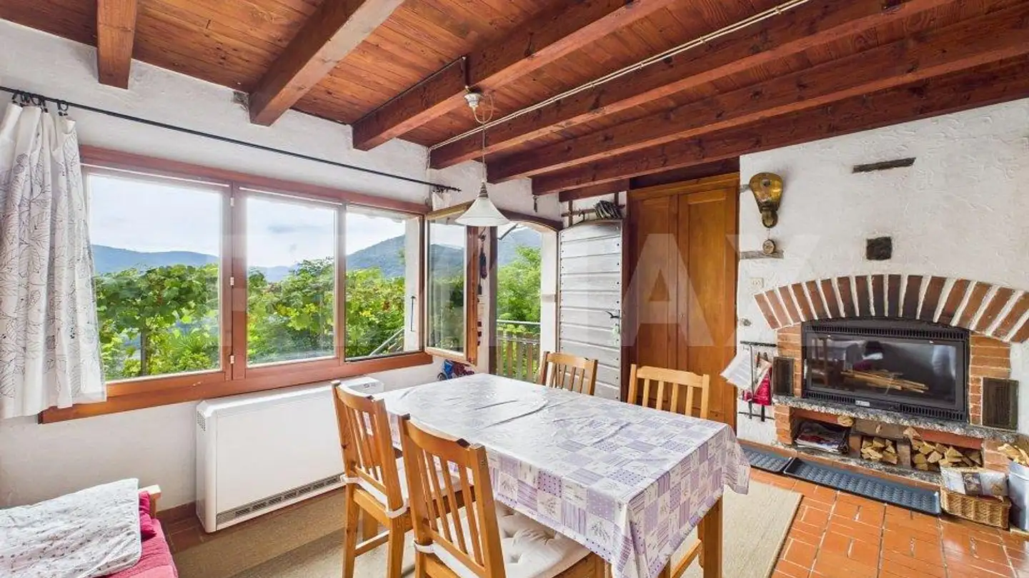 Einfamilienhaus kaufen - Via Monteggio, 6998 Monteggio - Foto 2