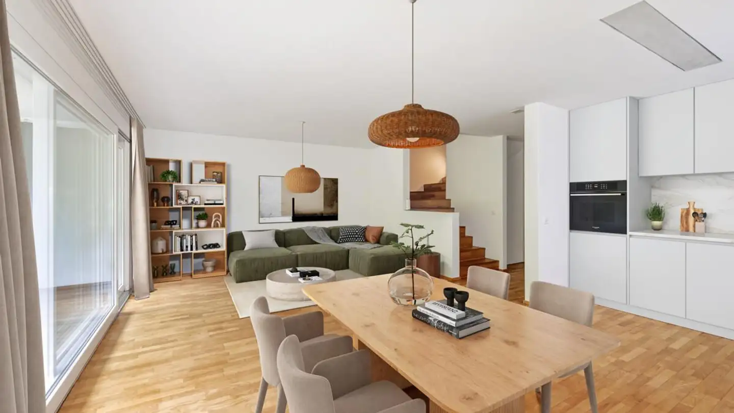 Casa bifamiliare in vendita - 8135 Langnau am Albis