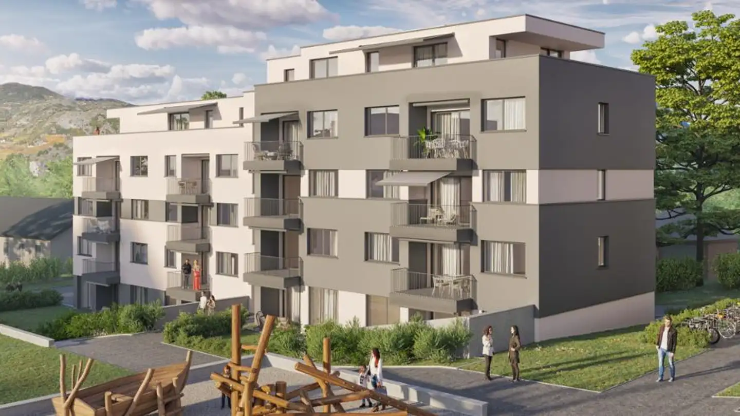 Appartamento in vendita - 3952 Susten