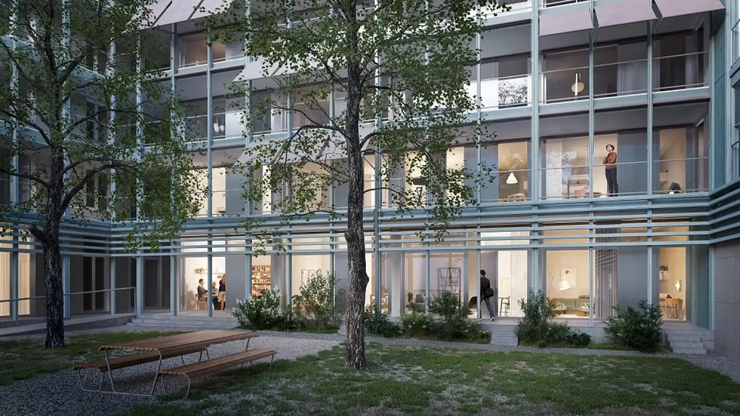 Appartement à louer - Goldbachweg 26, 4058 Basel