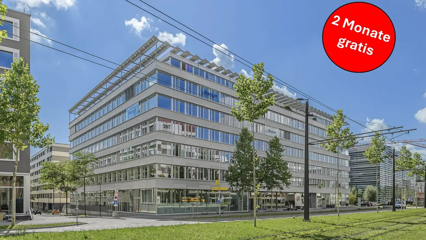 Office space for rent - Thurgauerstrasse 130, 8152 Glattpark (Opfikon)