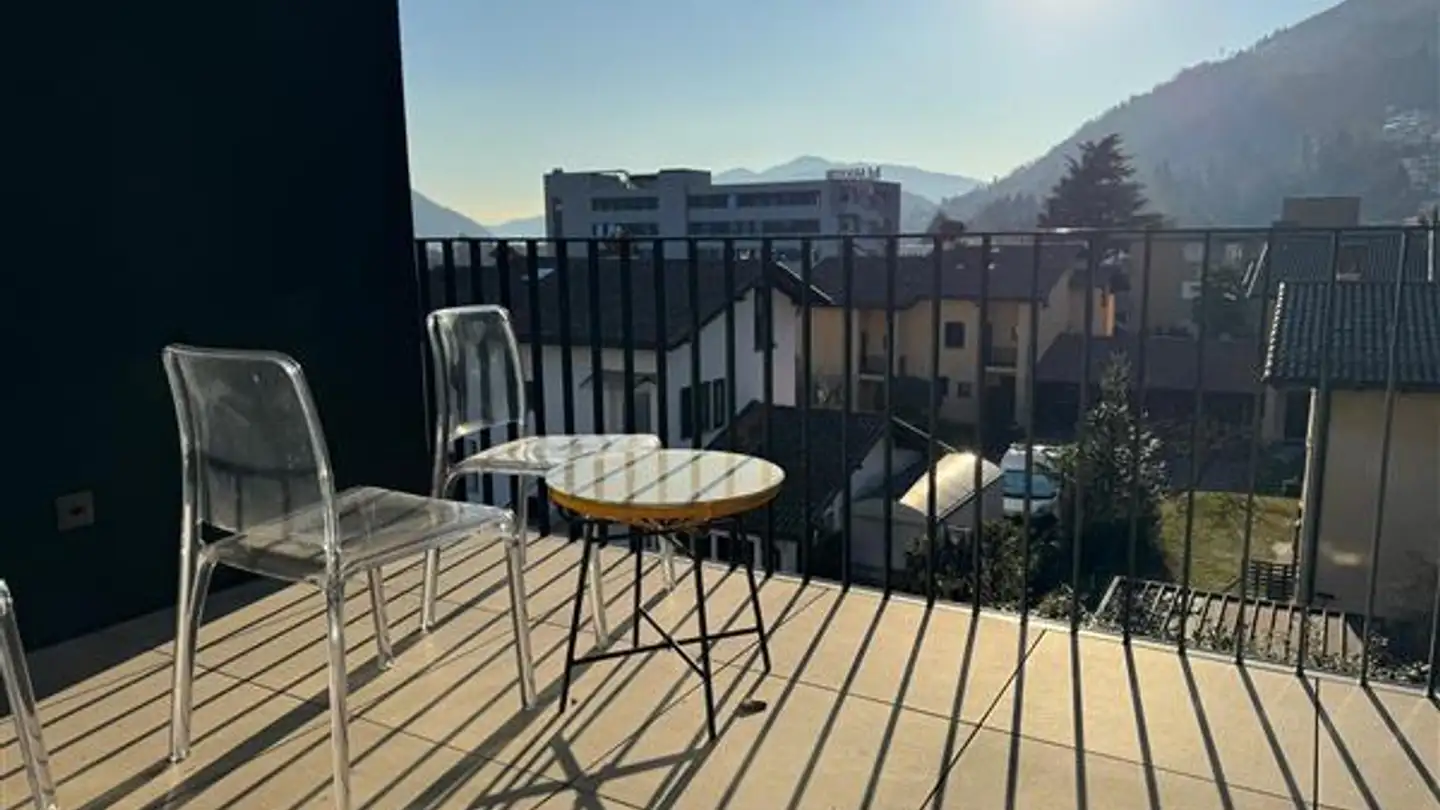 Furnished apartment for rent - 6982 Agno