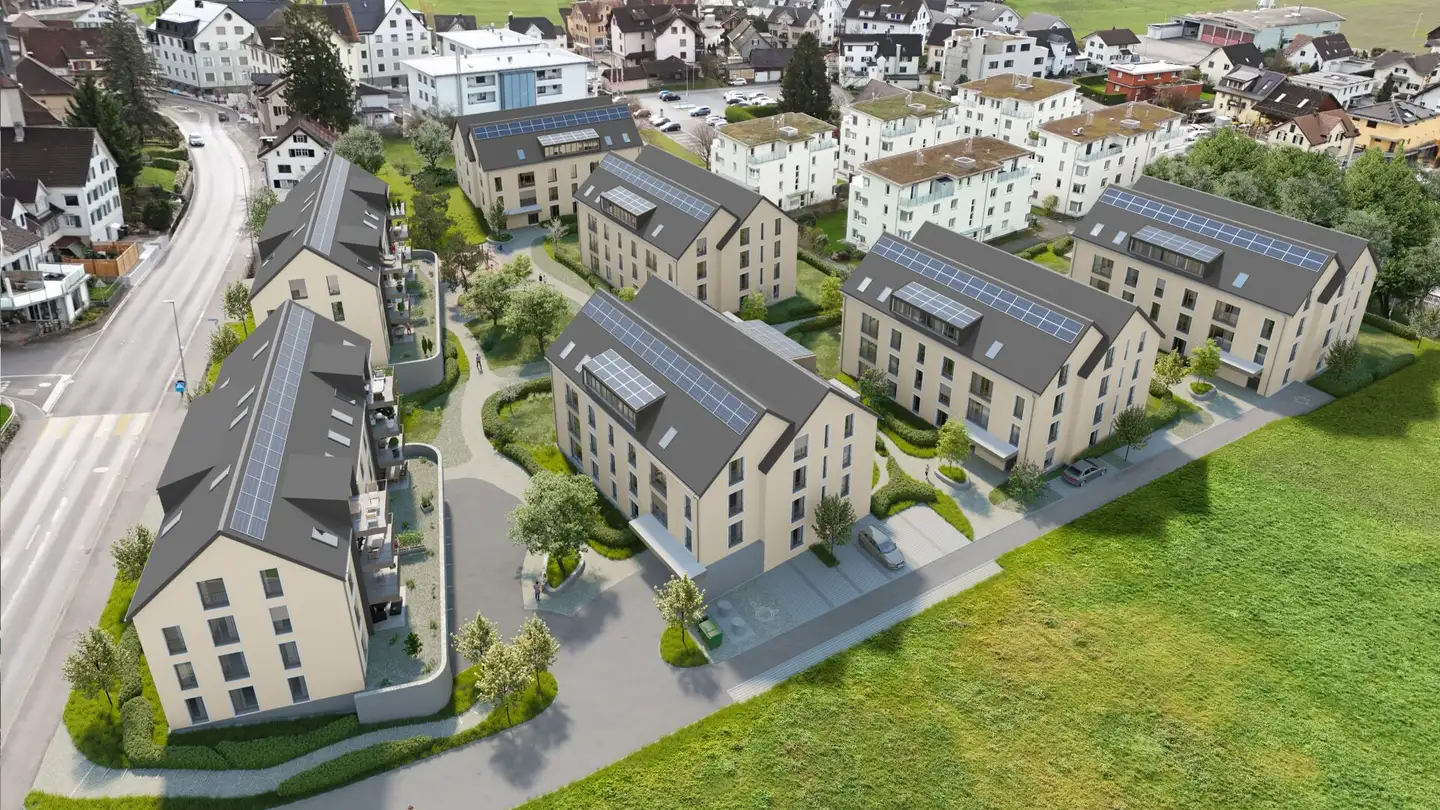 Appartement à vendre - Kühneguetstrasse, 8717 Benken SG - Photo 3